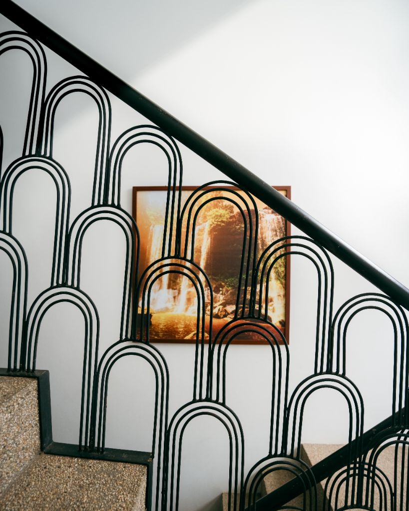 Deco staircase